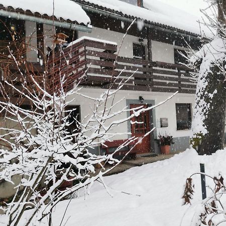 Apartma Pr Gatej Bohinj Esterno foto