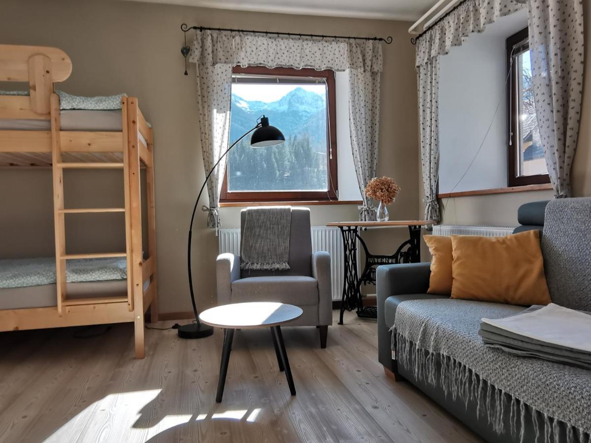 Apartma Pr Gatej Bohinj Esterno foto