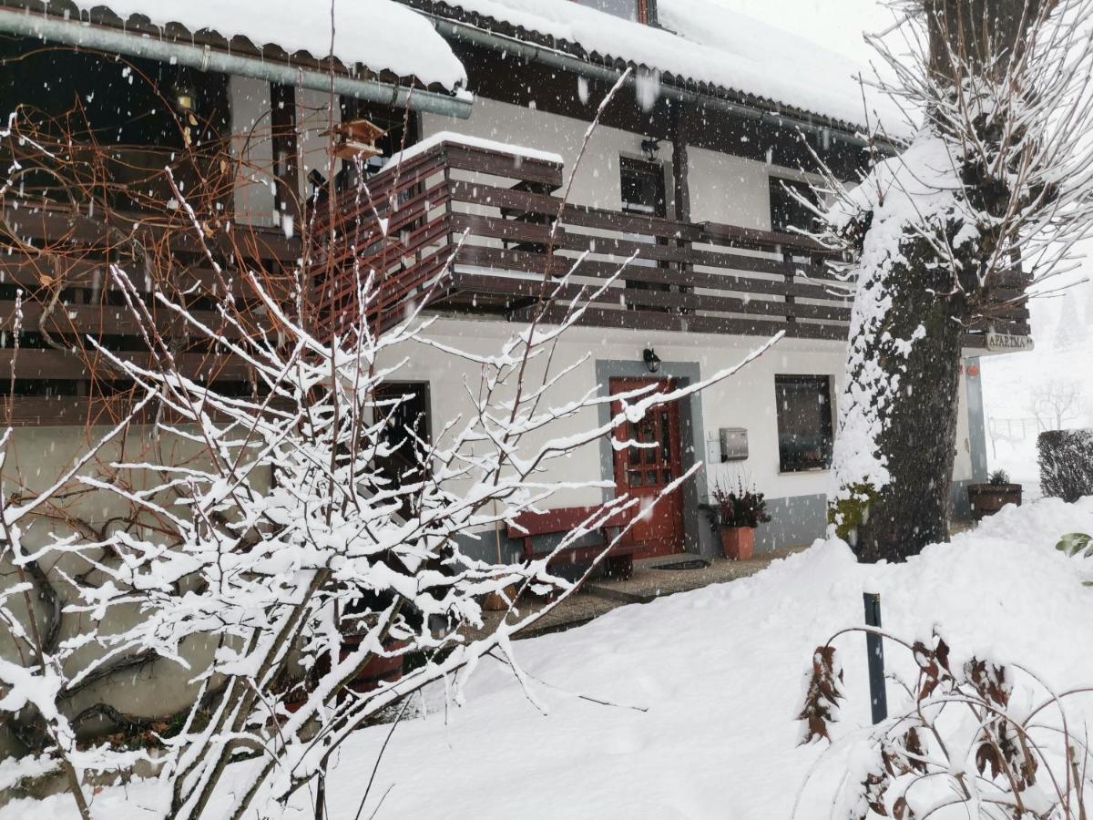 Apartma Pr Gatej Bohinj Esterno foto