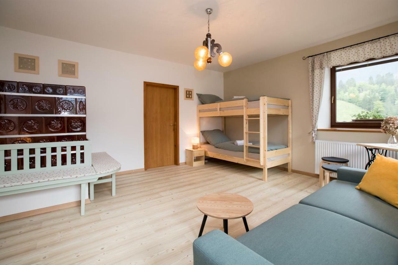 Appartamento Apartma Pr Gatej Bohinj Esterno foto