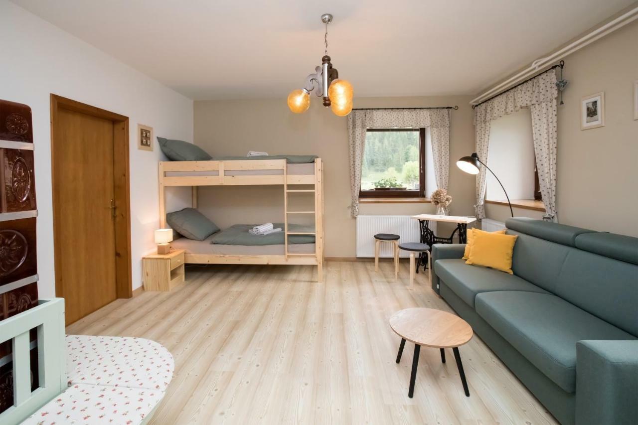 Apartma Pr Gatej Bohinj Esterno foto