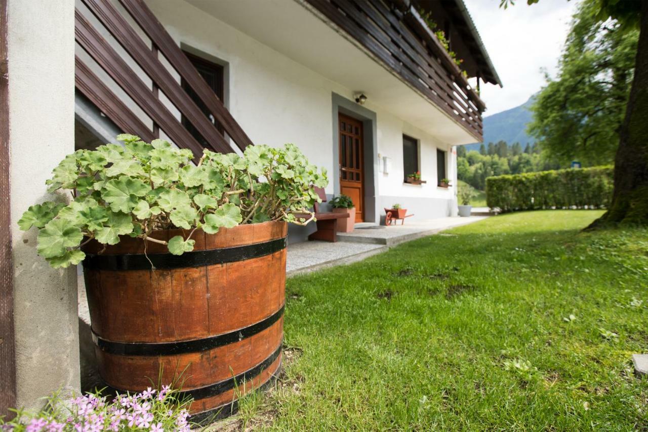Apartma Pr Gatej Bohinj Esterno foto