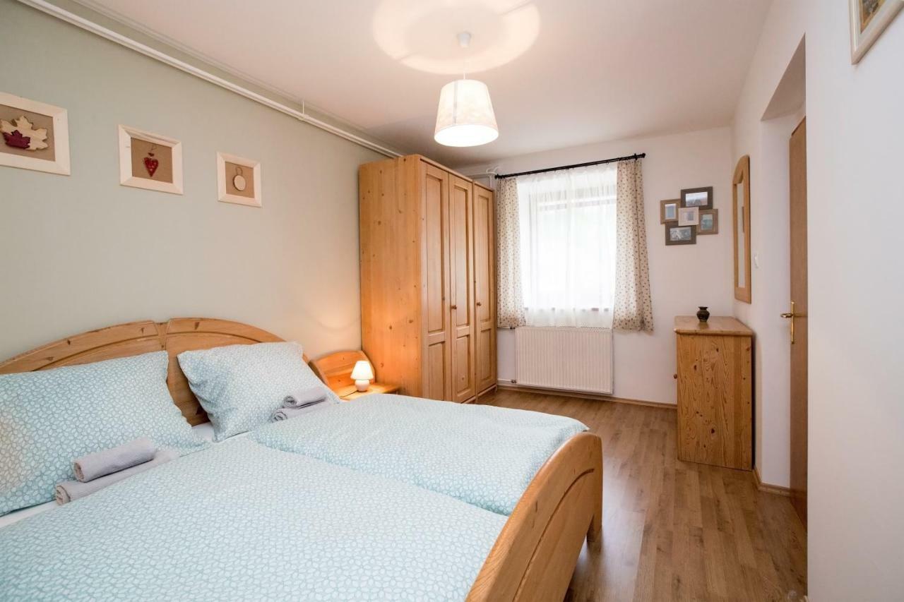 Apartma Pr Gatej Bohinj Esterno foto