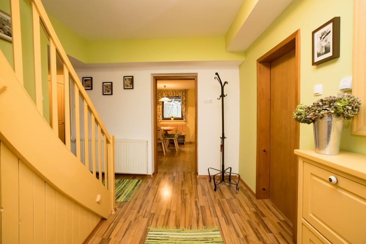 Appartamento Apartma Pr Gatej Bohinj Esterno foto