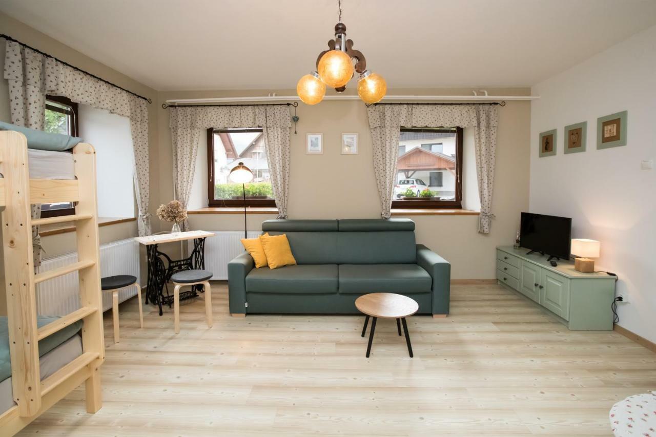 Appartamento Apartma Pr Gatej Bohinj Esterno foto