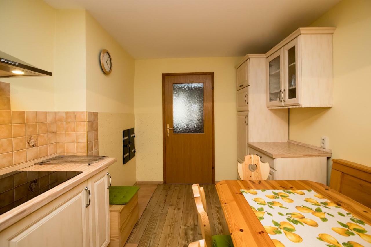 Apartma Pr Gatej Bohinj Esterno foto
