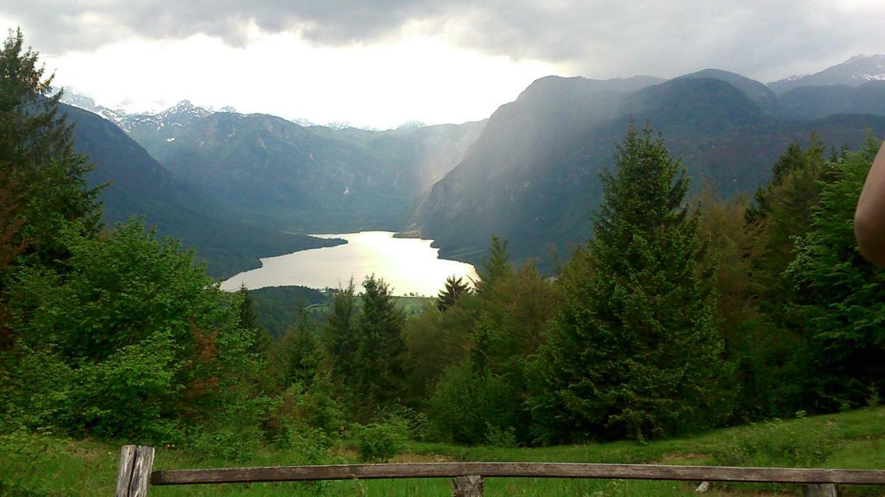 Apartma Pr Gatej Bohinj Esterno foto