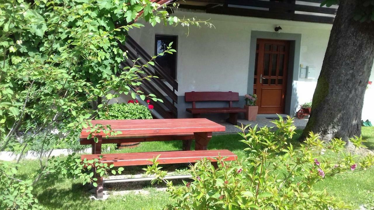 Apartma Pr Gatej Bohinj Esterno foto
