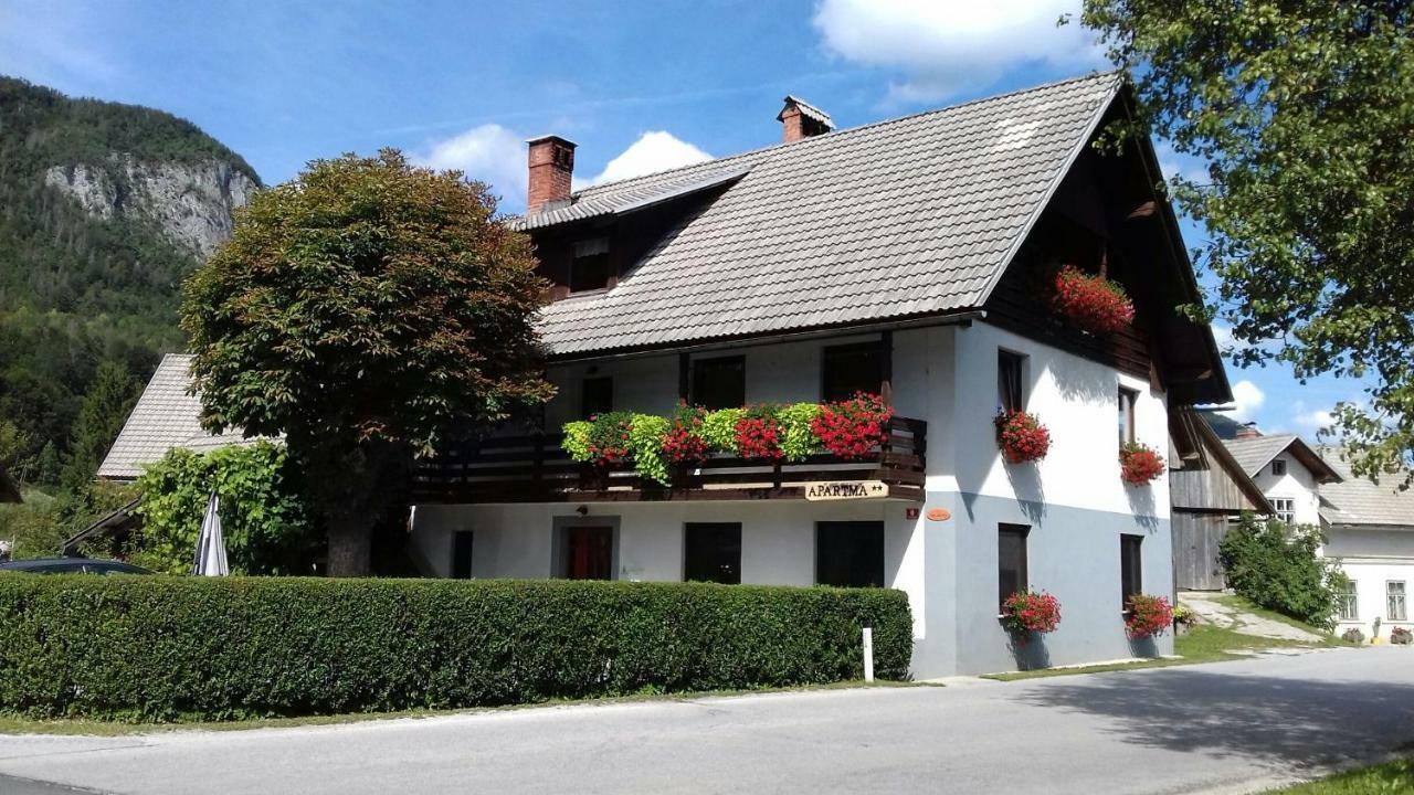 Appartamento Apartma Pr Gatej Bohinj Esterno foto