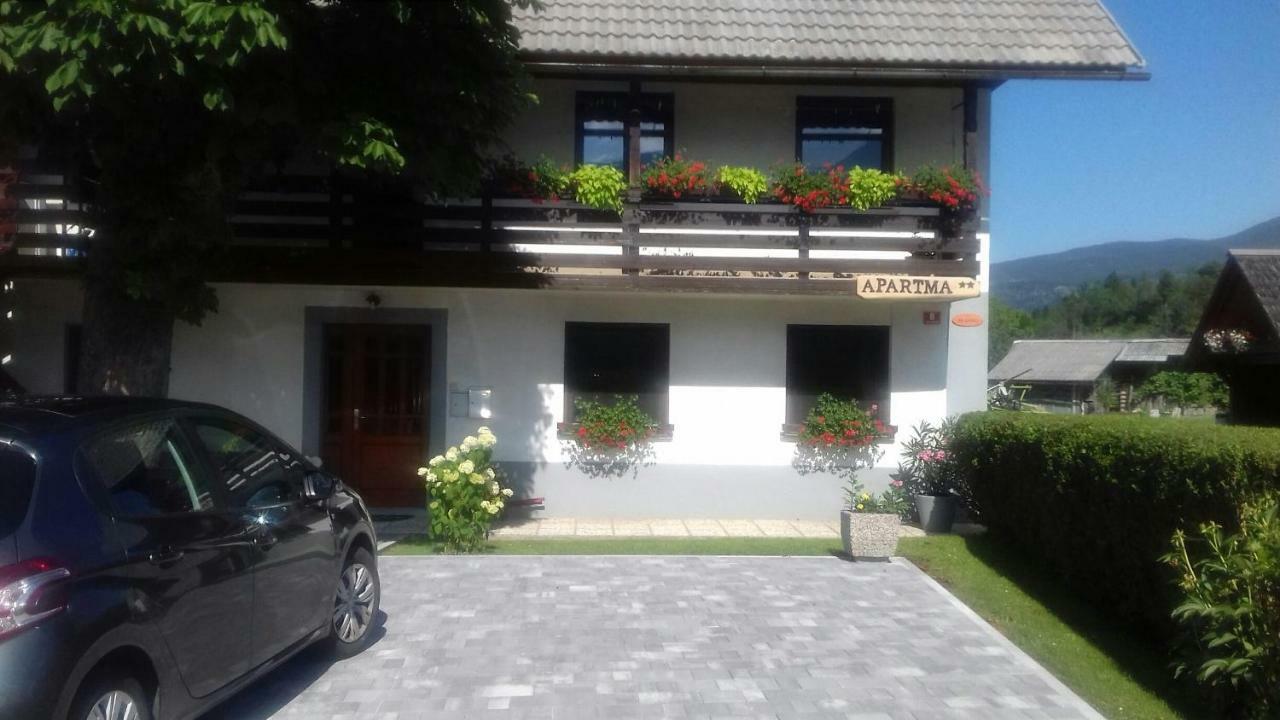 Apartma Pr Gatej Bohinj Esterno foto