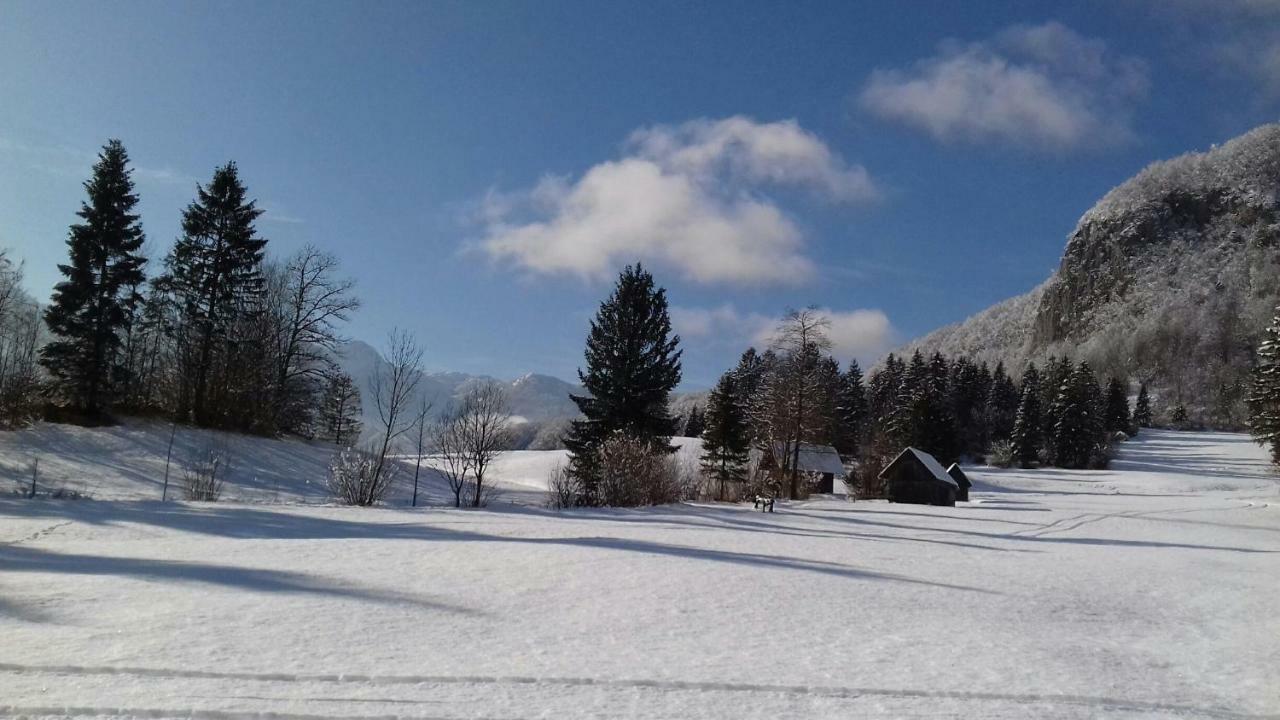 Apartma Pr Gatej Bohinj Esterno foto
