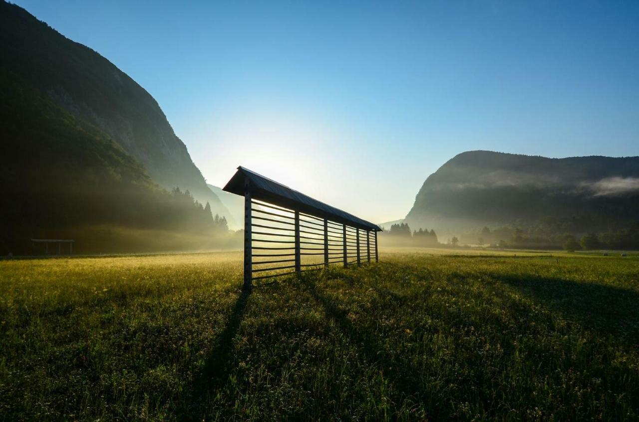 Apartma Pr Gatej Bohinj Esterno foto