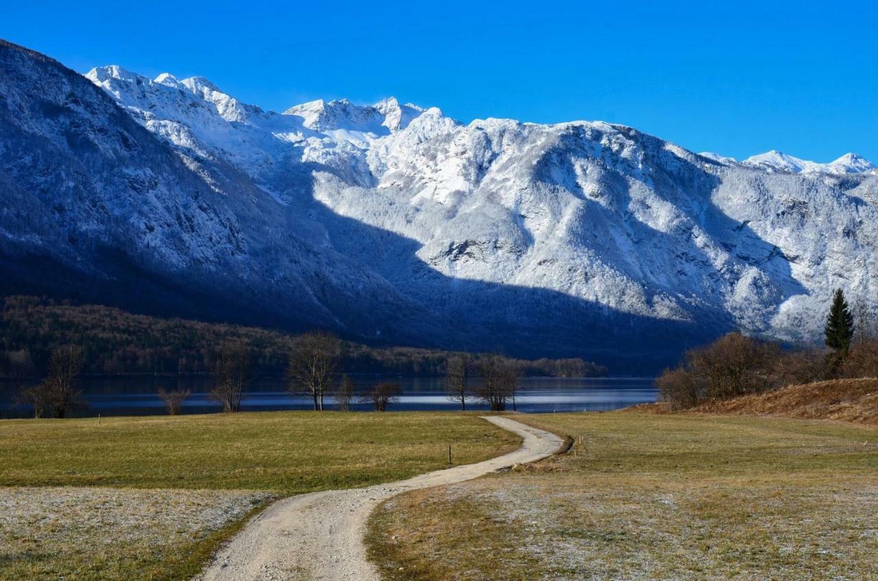 Apartma Pr Gatej Bohinj Esterno foto
