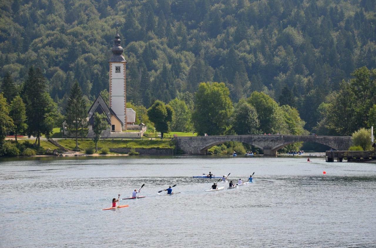 Apartma Pr Gatej Bohinj Esterno foto