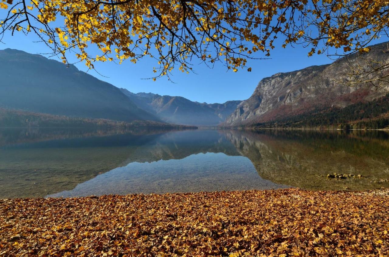 Apartma Pr Gatej Bohinj Esterno foto