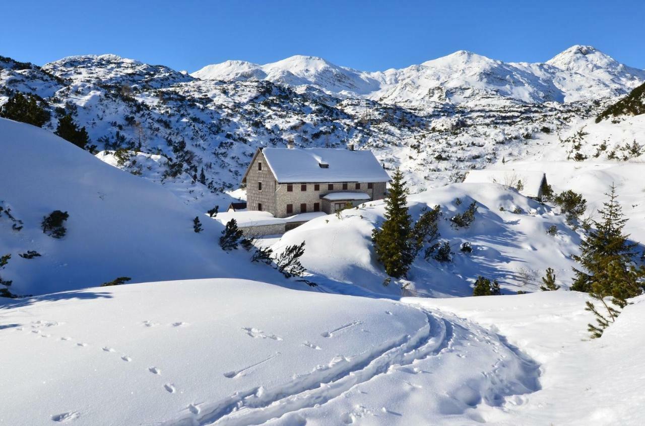 Apartma Pr Gatej Bohinj Esterno foto