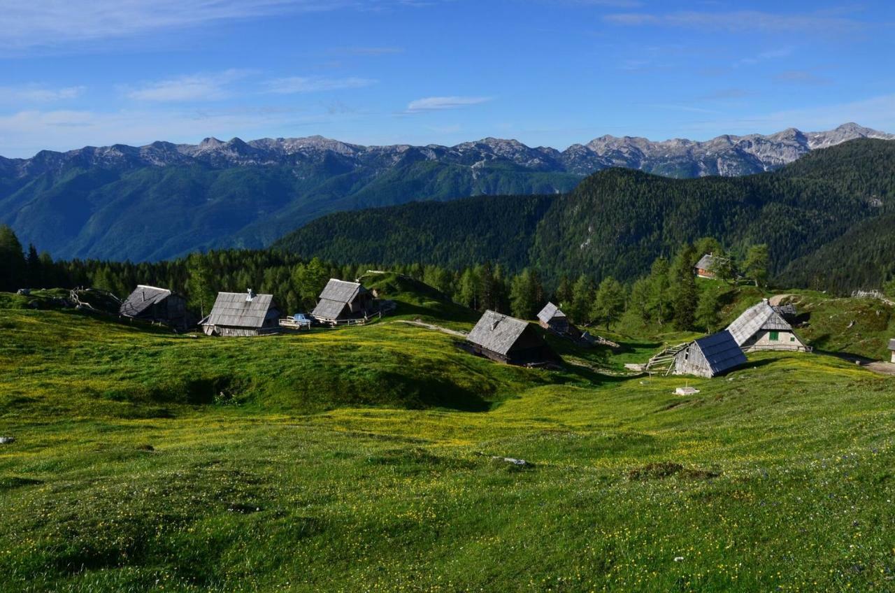 Apartma Pr Gatej Bohinj Esterno foto