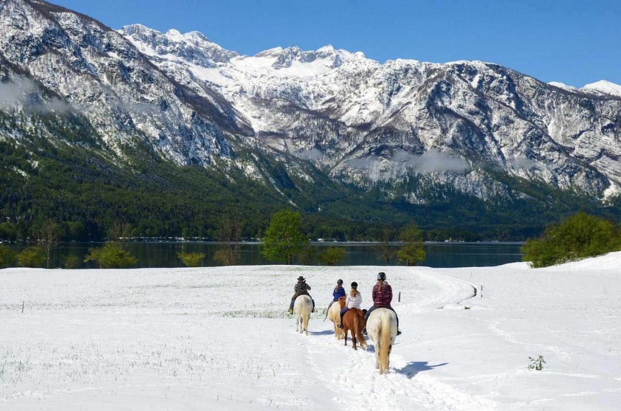 Apartma Pr Gatej Bohinj Esterno foto