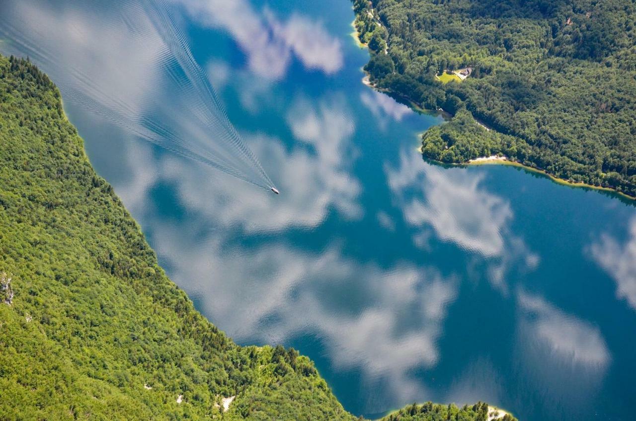 Apartma Pr Gatej Bohinj Esterno foto