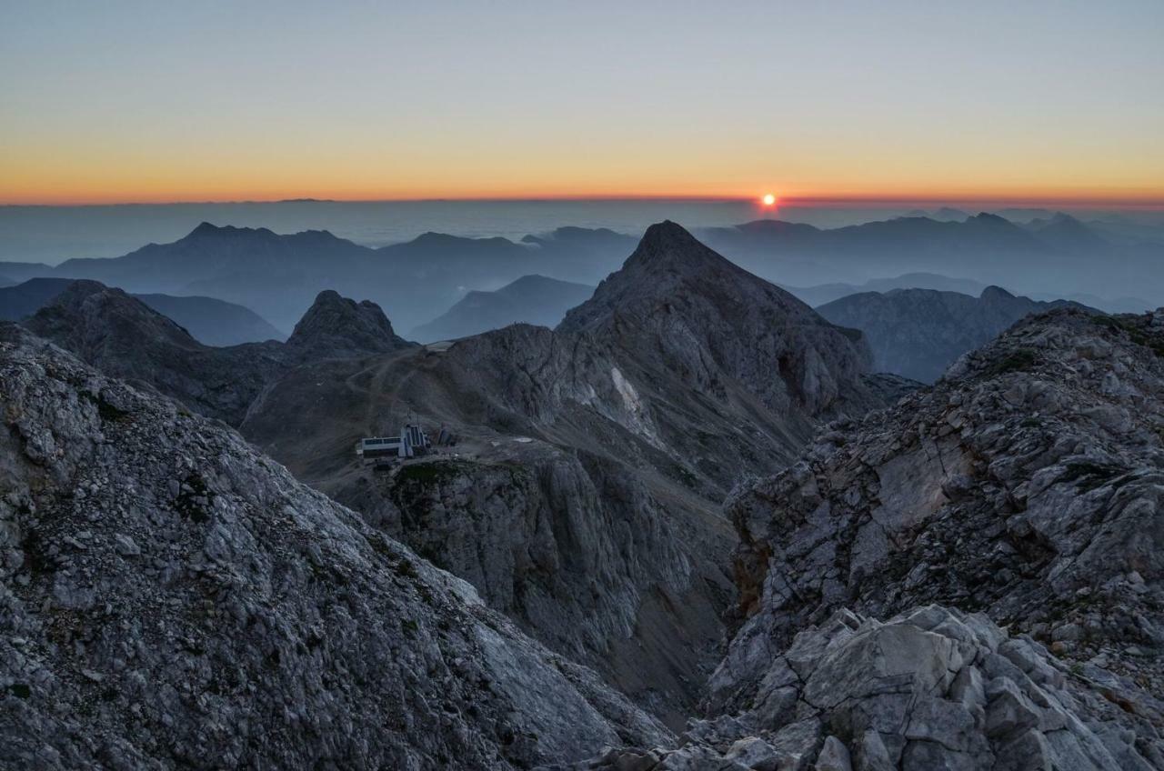 Apartma Pr Gatej Bohinj Esterno foto