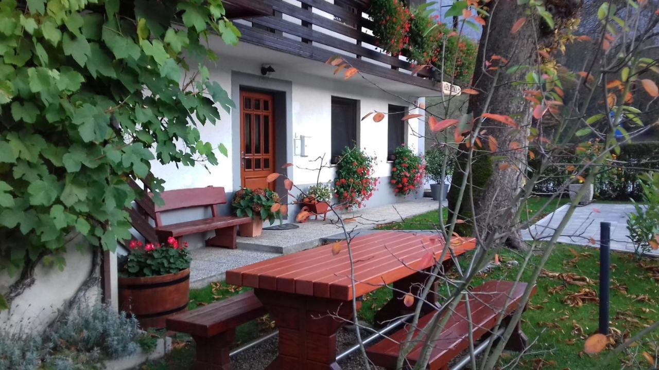 Apartma Pr Gatej Bohinj Esterno foto